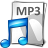 File MP3 Icon